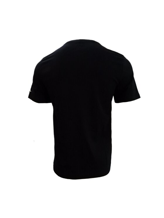 Nike Nike T-Shirt Jumpman Embroidered Air Crew Czarny Regular Fit