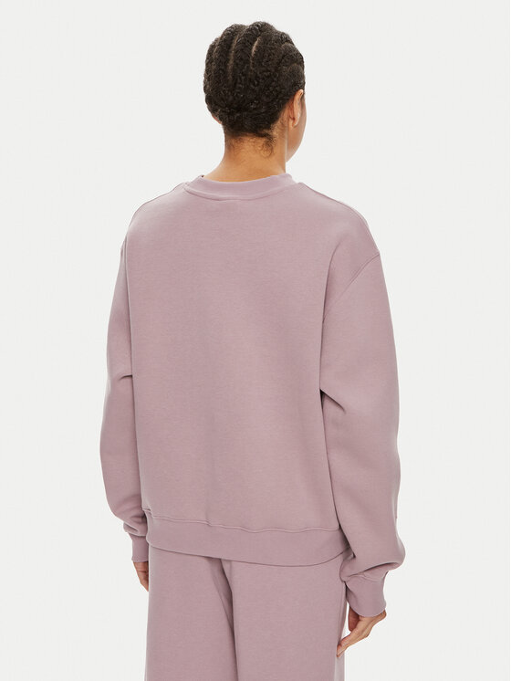 New Balance New Balance Sweatshirt Graphic WT43516 Violett Relaxed Fit