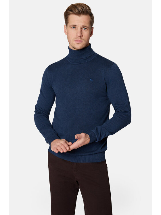 Lancerto Lancerto Golf Jeremiah SW073223000006 Granatowy Regular Fit