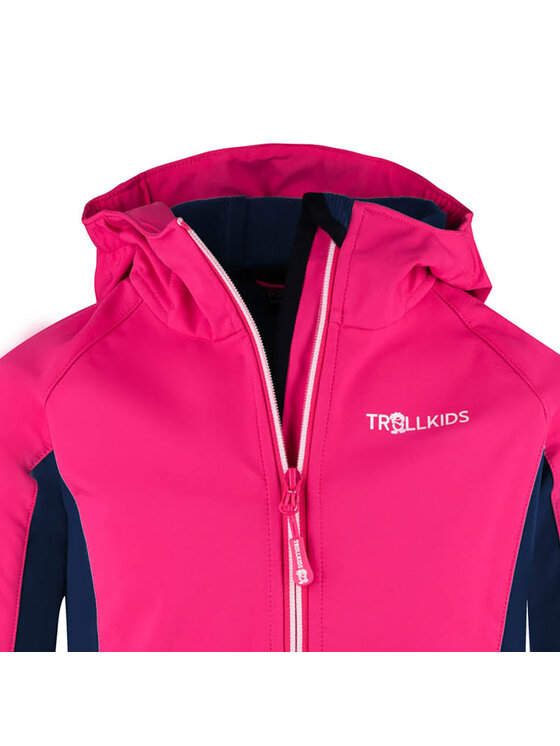 TROLLKIDS TROLLKIDS Kurtka przejściowa 321-114 Różowy Regular Fit