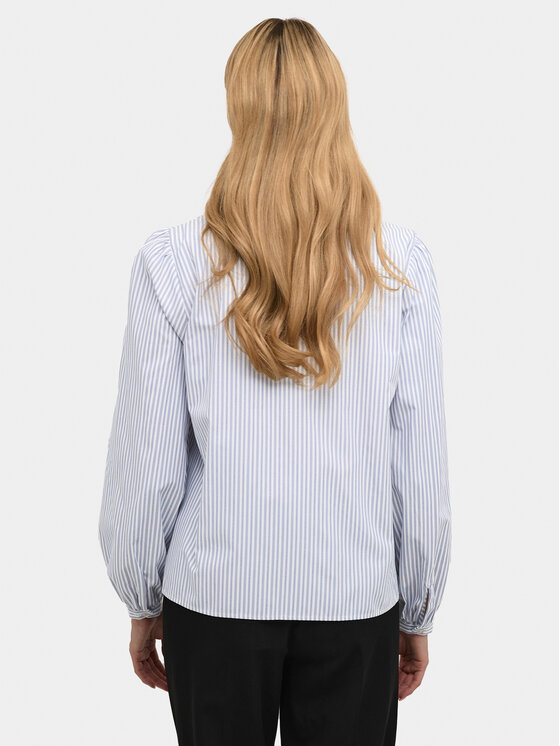 Kaffe Kaffe Srajca Maibritt 10508218 Modra Regular Fit