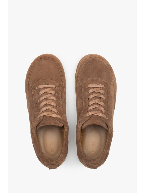 Estro Estro Sneakers ER00119027 Καφέ