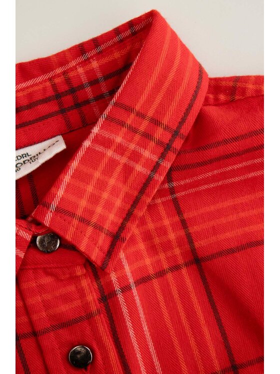 Coccodrillo Coccodrillo Košile ZC5140101AGJ-009 Červená Regular Fit