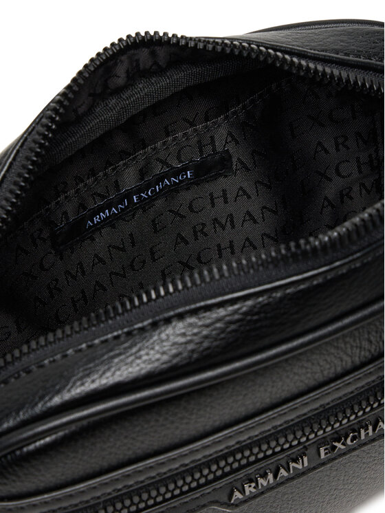 Armani Exchange Armani Exchange Torbica za okrog pasu XM001601 AF17205 MC105 Črna