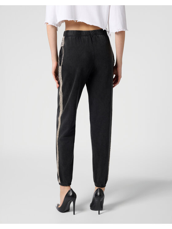 PHILIPP PLEIN PHILIPP PLEIN Pantaloni da tuta 29846 Nero