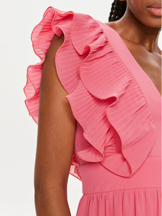 Rinascimento Rinascimento Coctailkleid CFC0119287003 Rosa Regular Fit