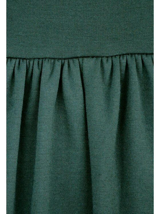 Kasia Zapała Kasia Zapała Sukienka dzianinowa Sukienka Christianna Zielony Regular Fit