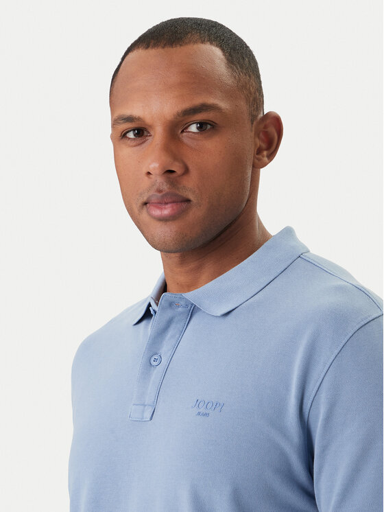 JOOP! Jeans JOOP! Jeans Polo marškinėliai Ambrosian 30045619 Žydra Modern Fit