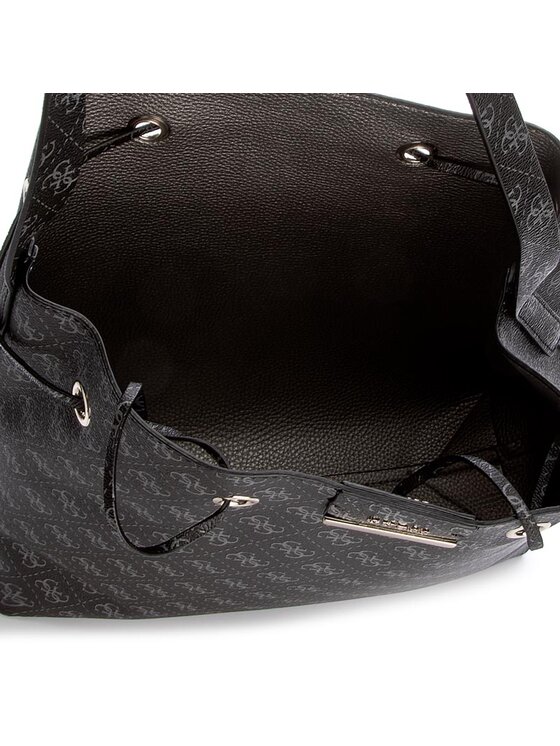 Guess Guess Borsetta Bobbi Inside Out Drawstring HWSM64 22290 Nero