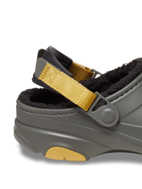 Crocs Crocs Чехли Crocs All Terain Lined Clog 207936 Каки