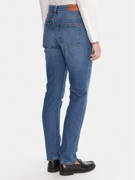 Tommy Hilfiger Tommy Hilfiger Jeansy WW0WW46721 Niebieski Slim Fit