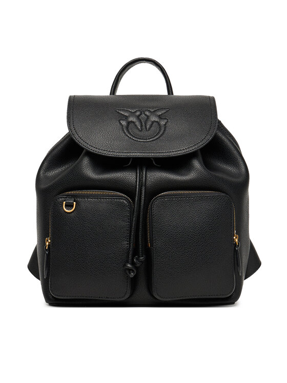 PINKO PINKO Рюкзак Carrie Backpack Al 25-26 PLTT 104351 A29Q Чорний