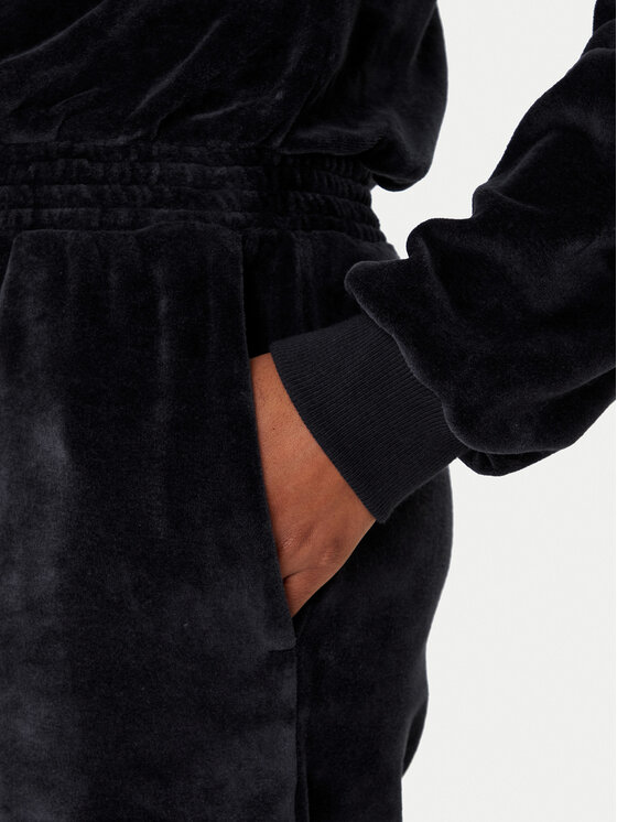 HUGO HUGO Kombinezon Velvet 50549807 Črna Regular Fit