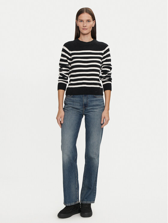 Gap Gap Džemper 483675-03 Crna Regular Fit