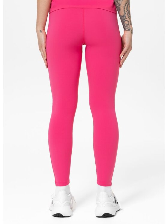 PITBULL PITBULL Legginsy Legginsy sportowe damskie AVENIDA S Różowy Regular Fit