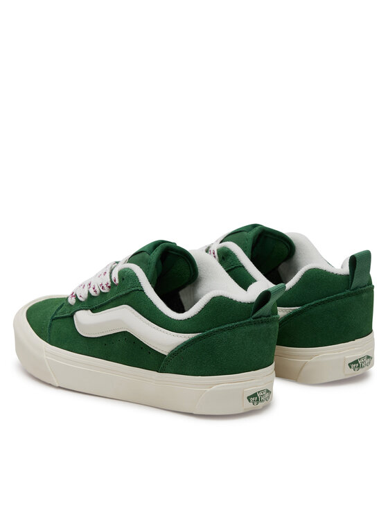 Vans Vans Tenisówki Knu Skool VN000D6ZBR11 Zielony
