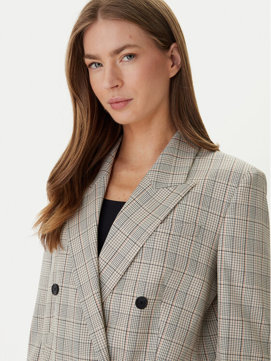 BOSS BOSS Bleizers Jukana1 50555334 Bēšs Regular Fit