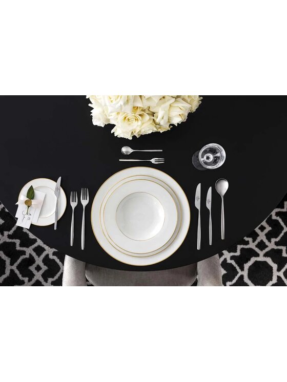 Villeroy & Boch Villeroy & Boch Talerz Villeroy & Boch Anmut Gold Biały