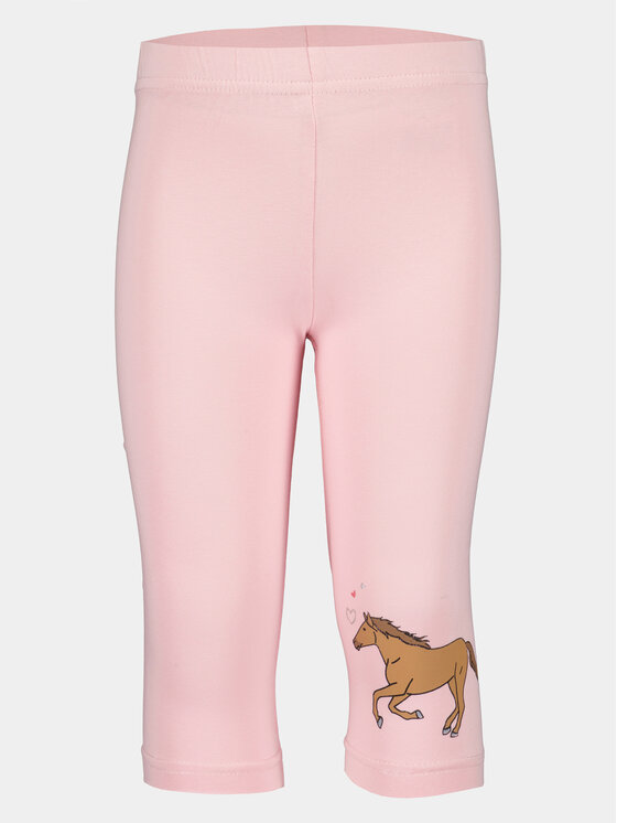 Blue Seven Legíny 724681 X Ružová Slim Fit