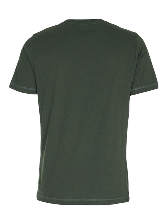 TeeShoppen TeeShoppen T-Shirt 'Basic Collection' Zielony Regular Fit