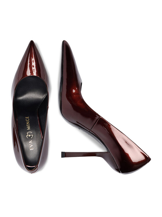 Eva Minge Eva Minge High Heels EO-ESME-808-Y5P Dunkelrot