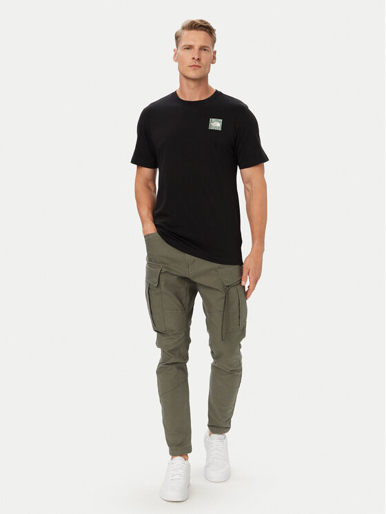The North Face The North Face Póló Monte Reg Ss NF0A8JAV Fekete Regular Fit