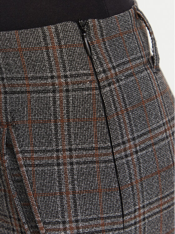 Marella Marella Spodnie materiałowe Epoca 2623136014 Szary ciemny Regular Fit