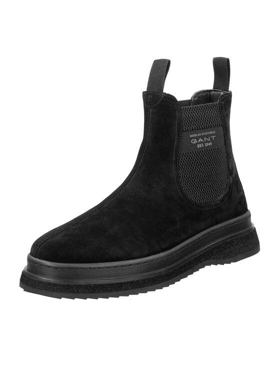 Gant Gant Боти тип челси 31653138 Черен