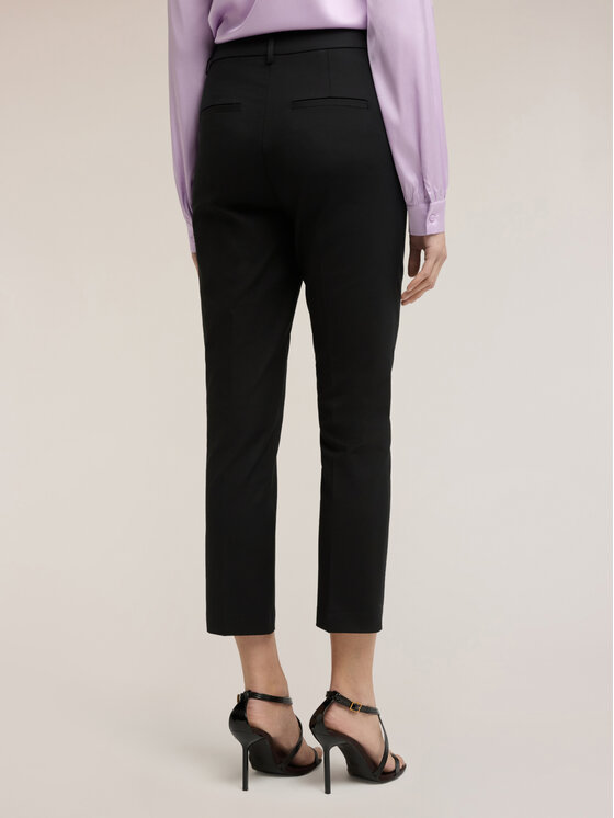 Motivi Motivi Pantaloni di tessuto P203Q004394N033 Nero Regular Fit