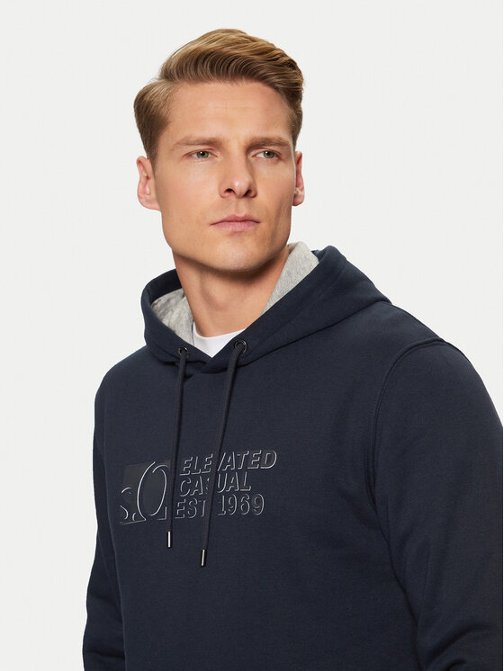 s.Oliver s.Oliver Світшот 2150161 Cиній Regular Fit