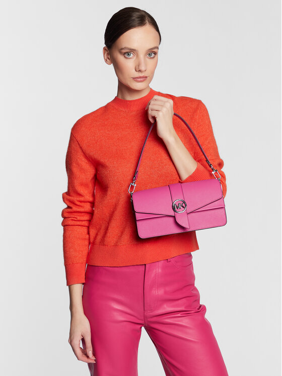MICHAEL Michael Kors Torebka Greenwich 30T2SGRL1L R owy Modivo.pl