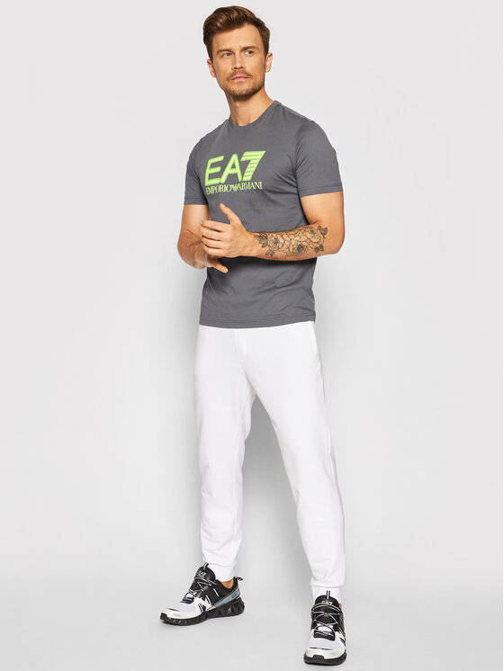 T-shirt 6KPT81 PJM9Z 0977 Grigio Regular Fit