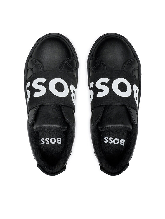 BOSS Boss Sneakersy J29299 M Czarny