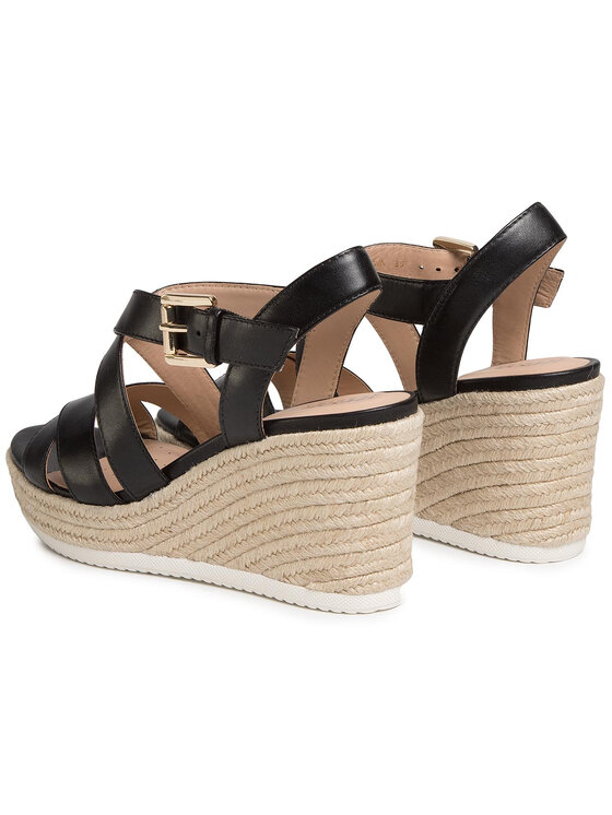 Geox Geox Espadrilles D02GVA 00043 C9999 Fekete