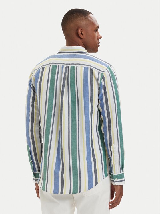 Tommy Hilfiger Tommy Hilfiger Košulja MW0MW42454 Šarena Regular Fit