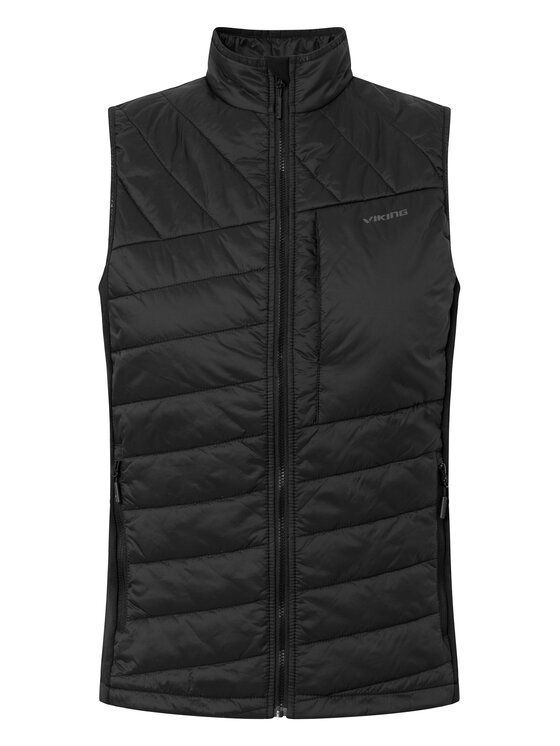 Viking Viking Kamizelka Blast Primaloft Lady Czarny Regular Fit