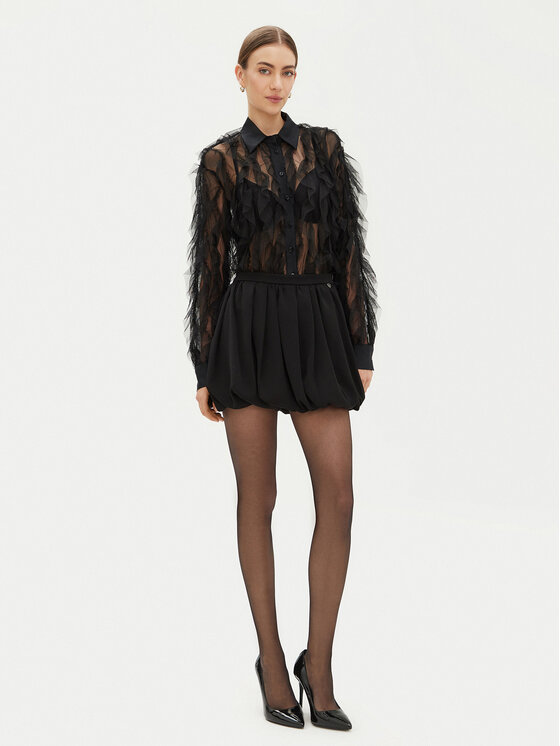 Imperial Imperial Сорочка C9990033S Чорний Regular Fit