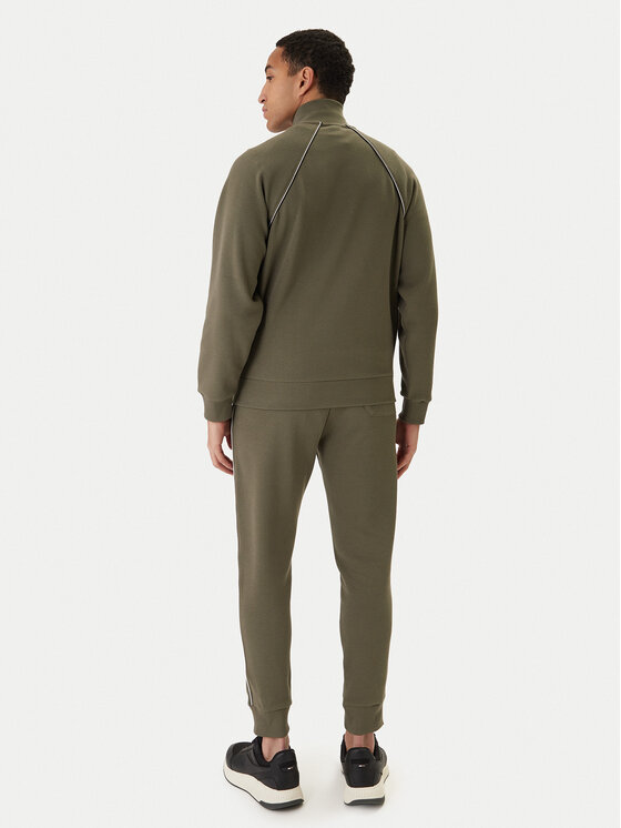 BOSS BOSS Tepláková souprava 50555906 Khaki Regular Fit