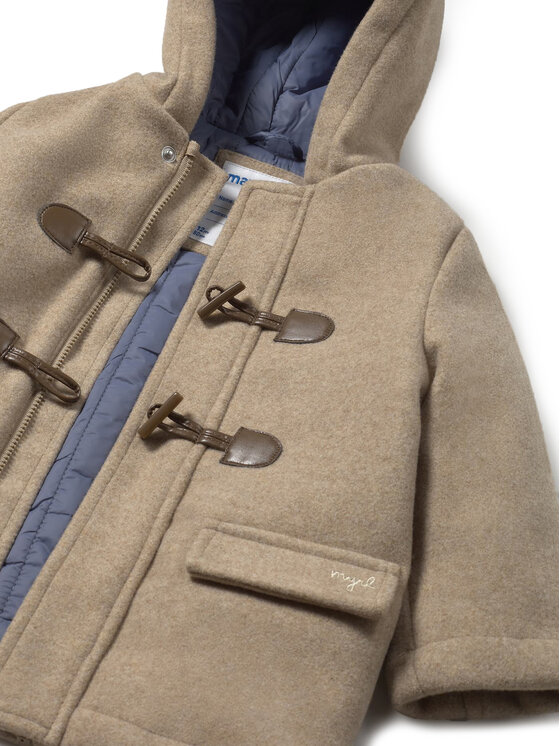 Mayoral Mayoral Talvemantel 2425 Beež Regular Fit