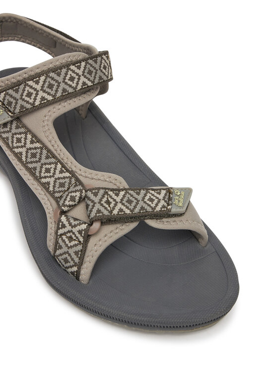 Jack Wolfskin Jack Wolfskin Sandalen Wave Breaker 4050291 Braun