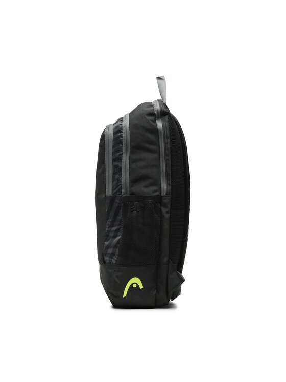 Zaino HEAD Per Tennis, 25 Litri, Porta 2 Racchette, Scomparto Scarpe, Tasche Laterali - Tour Backpack 25L