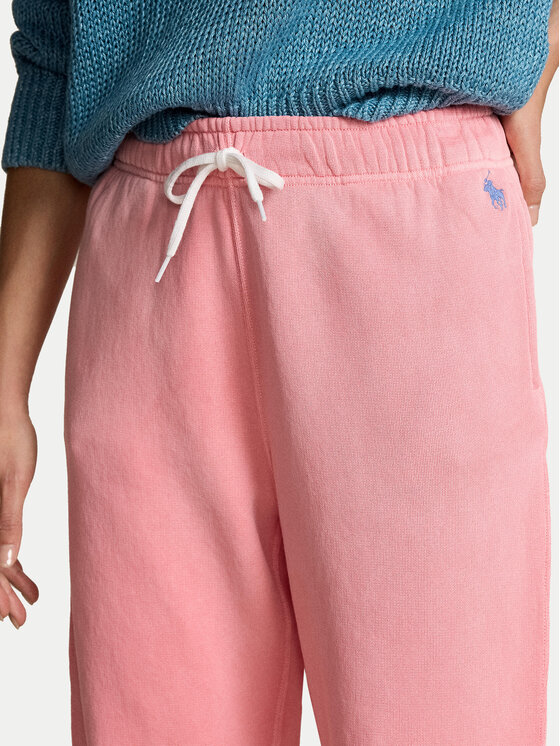 Polo Ralph Lauren Polo Ralph Lauren Sportinės kelnės 211935585002 Rožinė Regular Fit