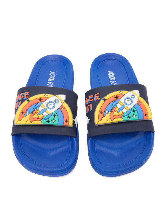 Action Boy Action Boy Natikači P3047080K Modra