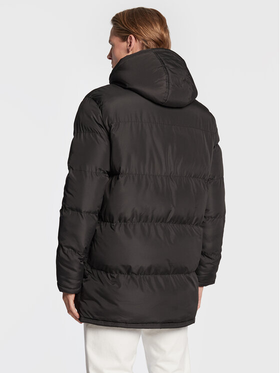 Brave Soul Brave Soul Žieminė striukė MJK-OAKWOOD Juoda Regular Fit