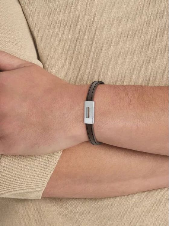 Calvin Klein Calvin Klein Náramok 35100021 Hnedá