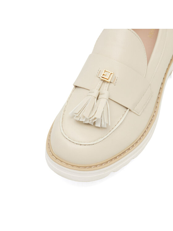 Jenny Fairy Jenny Fairy Chunky loafers ELGA WYL3647-2 Écru