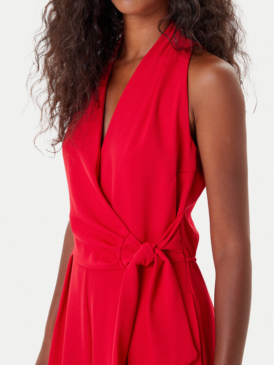 Rinascimento Rinascimento Jumpsuit CFC0126186003 Rot Regular Fit