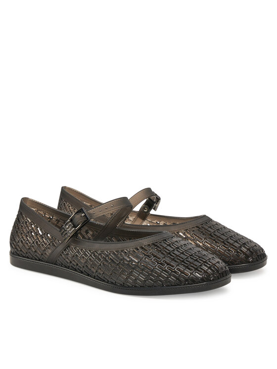Melissa Melissa Μπαλαρίνες Melissa Harper Ad 35974 Μαύρο