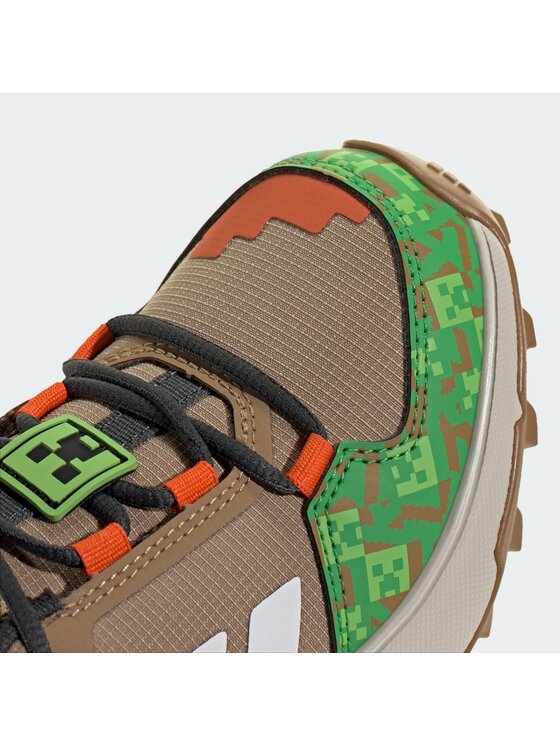 adidas adidas Trekkingschuhe Minecraft Terrex Ax4R Hiking JR1289 Braun