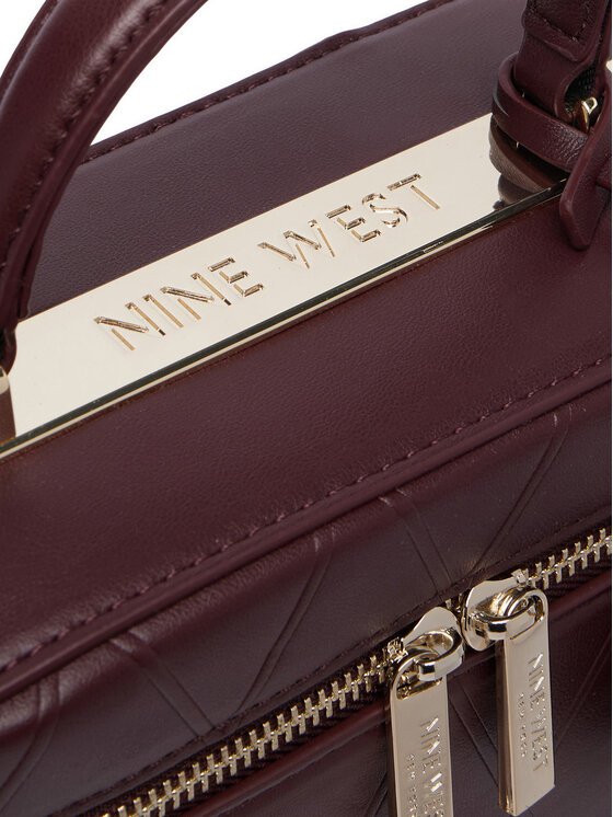 Nine West Nine West Сумка CEO- LUXE MOMENT-LDA9382 Бордовий